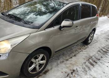 Peugeot 5008,1, 6 HDi,2012 rok,280000 przebieg