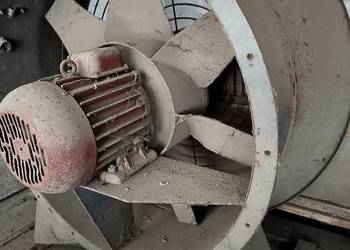 Dmuchawa, wentylator do siana i warzyw