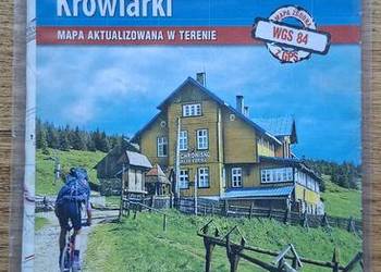 Masyw Śnieżnika Góry Bialskie, Góry Złote Krowiarki 1:40 000 mapa