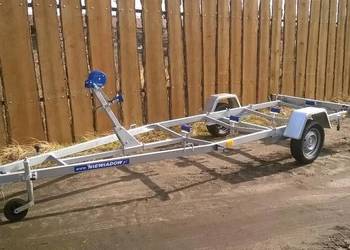 Przyczepa podłodziowa przyczepka P750 NIEWIADÓW 5m 750DMC