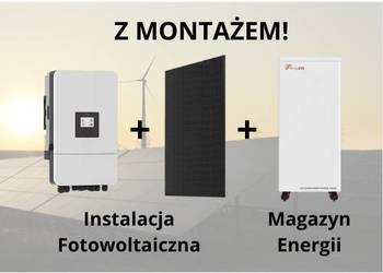 Fotowoltaika 6kW + Magazyn Energii 15kWh + MONTAŻ DOTACJA