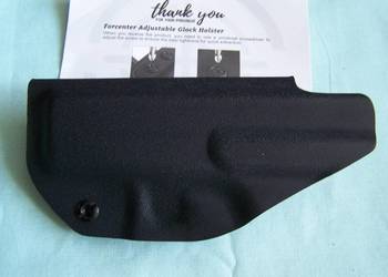 Kabura wewnętrzna Kydex IWB Forcenter do Glock 42