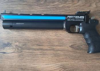 Wiatrowka pistolet pcp Artems pp700 + kolimator + pompka