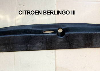 LISTWA,NAKŁADKA PASA TYLNEGO CITROEN BERLINGO III,2012r,9682027877