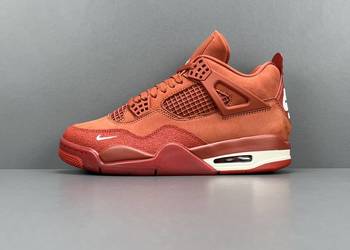 NIKE Air Jordan 4 Retro Nigel Sylvester Brick by Brick
