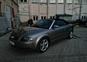 Sprzedam Audi A4 Cabrio B6 wersja S-Line,
