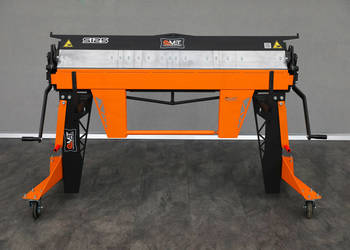 Zaginarka segmentowa 1250mm z nożem krążkowym+  Gratis!