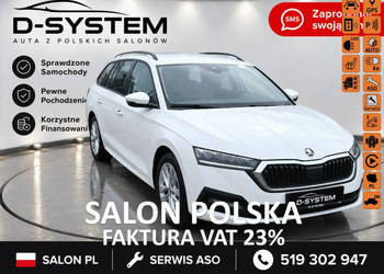 Škoda Octavia 2023 Tylko Salon Polska 1Właściciel ledy ASO lux stan IV (20…