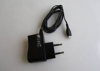 Ładowarka sieciowa 5,0V 120mA micro USB