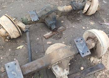 Przedni tylny most star 660 waryński k406