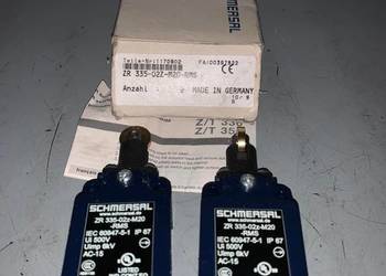 Schmersal ZR 335-02Z-M20-RMS Limit Switch