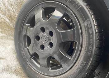 Felgi Opel Astra H 5x110 czarne