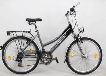 Aluminiowy rower damski CANOGA 21 biegów Koła 26 cali PRĄDNICA