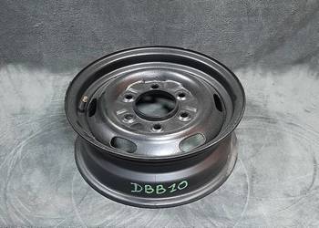 DBB10. Felga stalowa (1szt.) 5Jx14 ET50 6x139,7 CH: 93,1