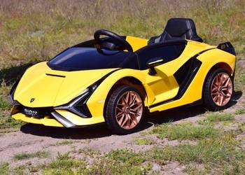 ORYGINALNE LAMBORGHINI SIAN, MIĘKKIE KOŁA, QLS6388