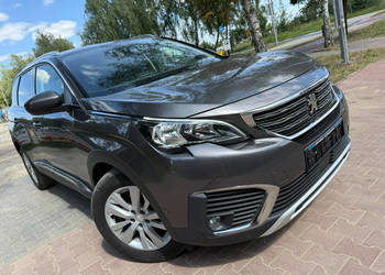 Peugeot 5008 120KM 7 Osób Automat Opłacony Navi Kamera Led Niski Przebieg …