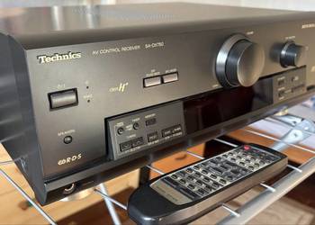 Technics SA-DX750 + pilot oryginalny