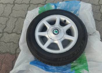 skoda felicia pozostalosci felgi alu i inne