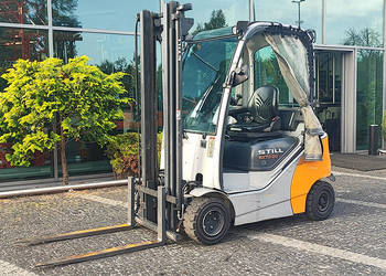 Wózek widłowy Still RX 70-20T 2 t duplex 3,45 m lpg 2018 | 3830 mth