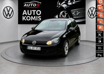 Volkswagen Golf VW Golf VI 2.0TDI 140KM DSG Automat Zarejestrowany 2xPDC #…