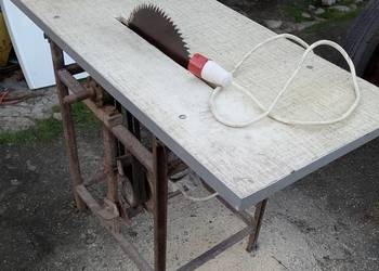 Trajzega, krajzega, pilarka stołowa 400V,  2.2kW