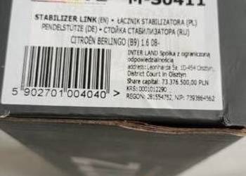 Łaczniniki Stabilizatora Citroen-Peugeot MERTZ M-S0411