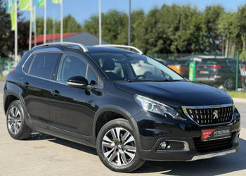 Peugeot 2008 1.2 / 110KM LED Nawigacja Kamera Automat Półskóra Tempomat Al…