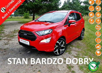 Ford EcoSport 1.0 EB 140 ST-LINE*Climatronic*Alu*Elektryka*LED*Mały Przebi…