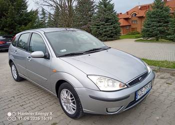 ford focus mk1 GHIA 1.6 Pb II właściciel od nowości. oferta prywatna