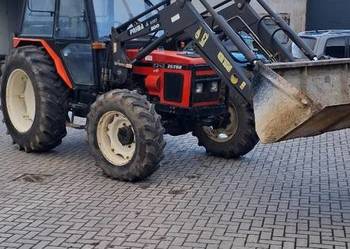 Zetor 6340 z ładowaczem  99r