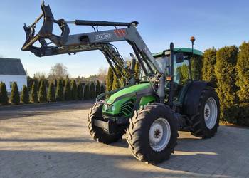 Deutz-Fahr Agroplus 75 z ładowaczem