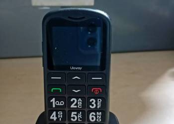 Telefon Uleway (z bazą) + oryginalne pudełko