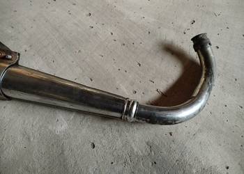 Tłumik z kolankiem do Jawy