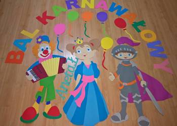 Dekoracje na Karnawał z brystolu. tel: 504 102 444