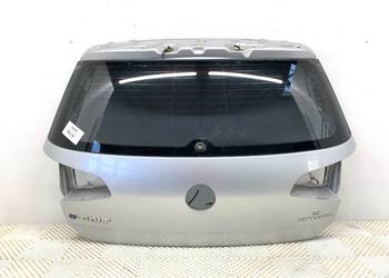 KLAPA TYŁ LA7W VW GOLF VII Hatchback ReflexSilber TYLNA, BAGAŻNIKA