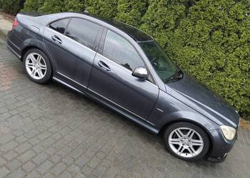 Mercedes W204 220D AMG full parki skóra el.fotele klimatronic avangarde