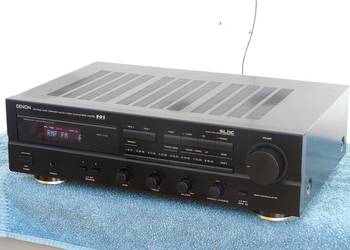 Amplituner Denon DRA-545 RD sprawny i ładny. DOSTAWA