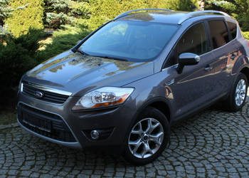 Ford Kuga TDCi 140 KM Przebieg 75 tys km Super Stan I (2008-2012)
