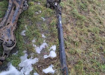 FIAT DUCATO III JUMPER BOXER 06-14R belka tył oś 16 cali