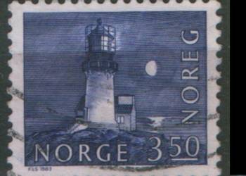 Zn. Norwegia Mi 877, 9 kas 1983 Zn. Norwegia Mi 877, 9 kas 1983