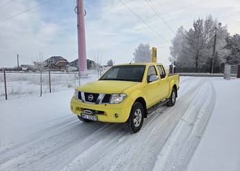 NISSAN NAVARA 2.5 TDI 2006r.