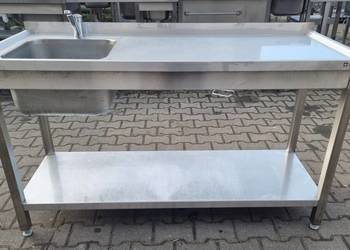 Zlew 1 komorowy z Półką - 148/60/85 cm - M.707 N.