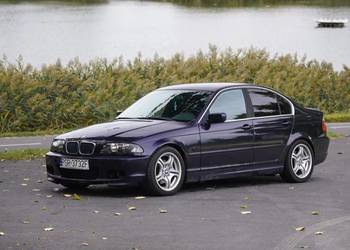 BMW E46 sedan 323i 170KM manual