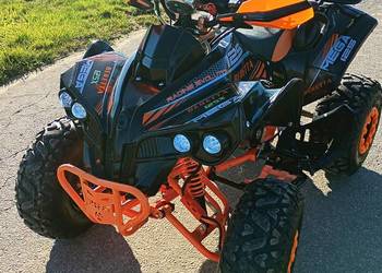 Quad 125 3+ WSTECZNY PÓŁAUTOMAT