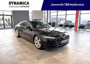 Audi A7 Sportback VAT 23% 45TFSI mHEV 265KM S-tronic quattro 2021 r., spor…