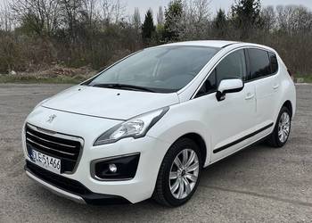 Peugot 3008 1.6 HDI 2014 *Biala Perła* *Bogata Wersja* *Salon Polska*