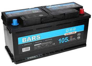 Akumulator Bars EFB LINE 12V 105Ah 950A P+ BF105C