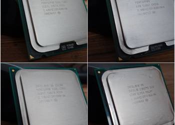 procesory Intel pod LGA775 - 46 szt