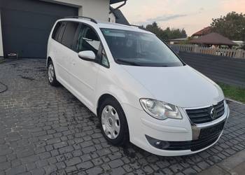 VW TOURAN 1.9TDI STAN BARDZO DOBRY NOWE SPRZĘGŁO SPROWADZONY Z NIEMIEC