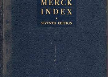 THE MERCK INDEX OF CHEMICALS AND DRUGS SEVENTH EDITION